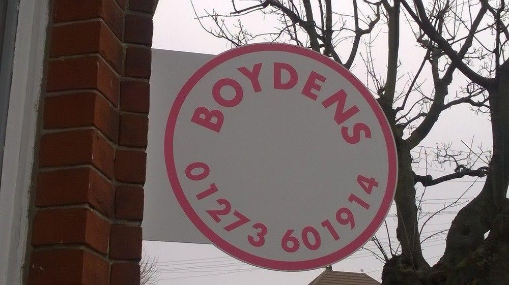 Boydens Guest House Hove Exterior foto