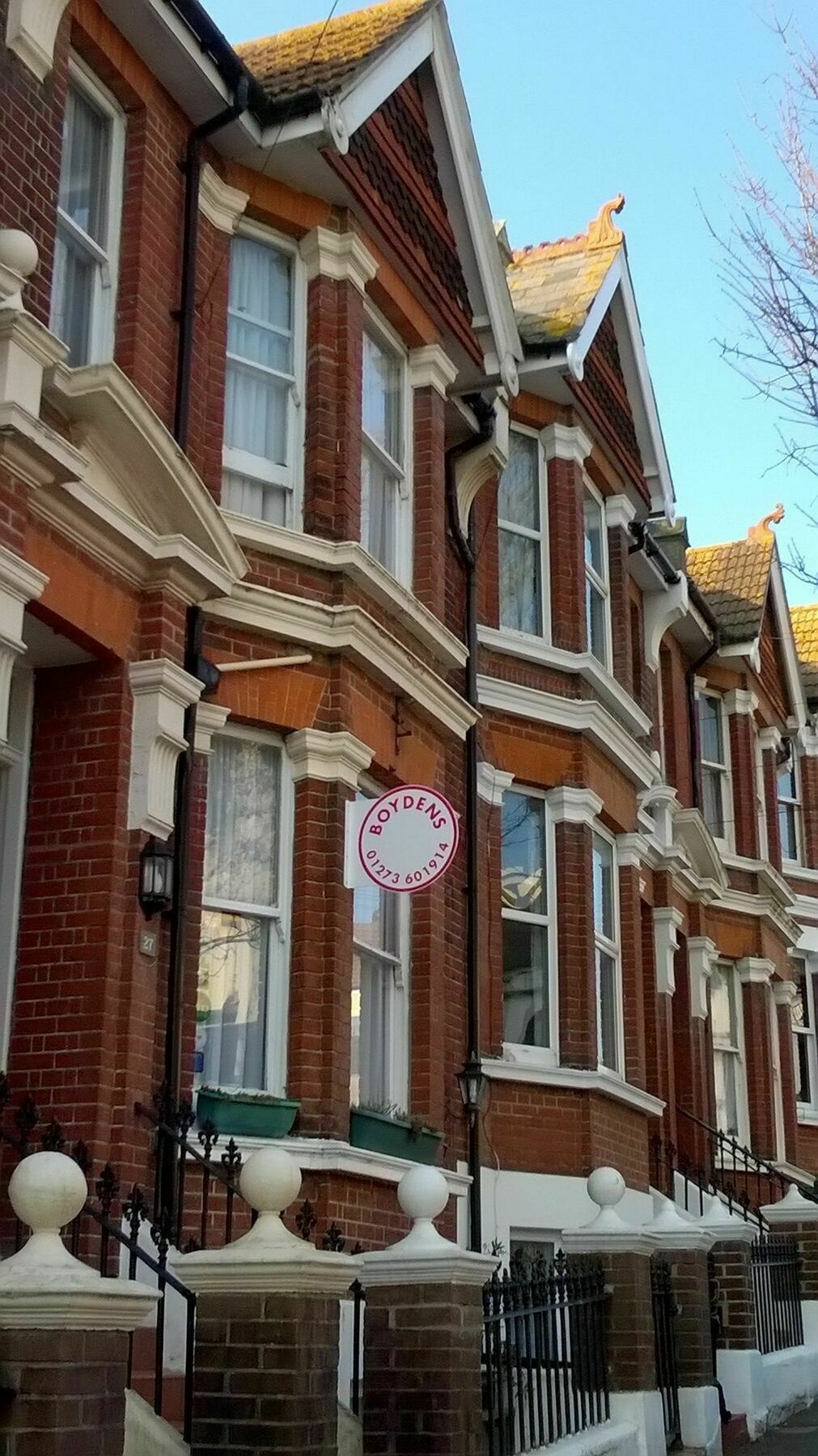 Boydens Guest House Hove Exterior foto